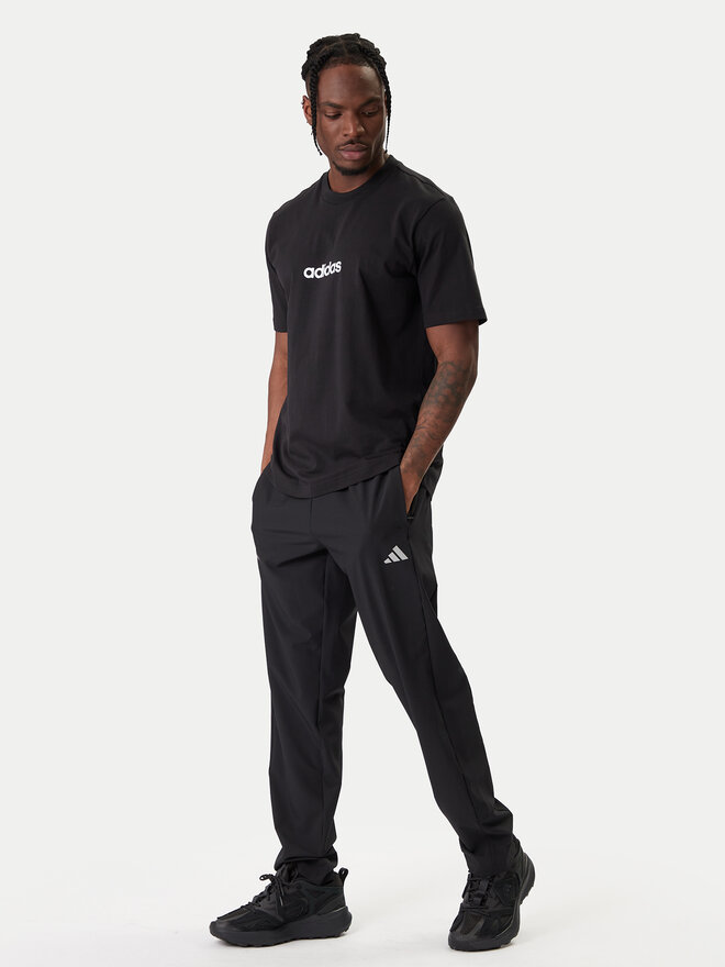 adidas adidas T-Shirt Essentials Linear JE8993 Schwarz Regular Fit