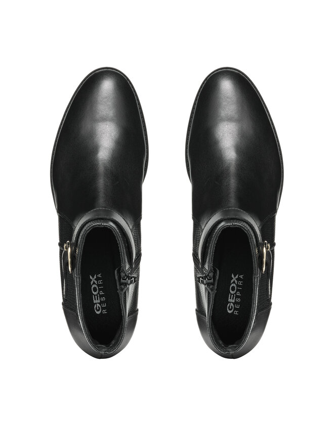 Geox Stiefeletten Geox D Felicity D46G1A 04304 C9997 Schwarz