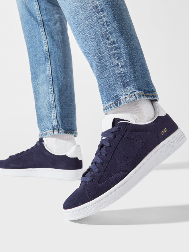 K-Swiss Снікерcи K-Swiss Lozan Klub Sde 07262-443-M Cиній