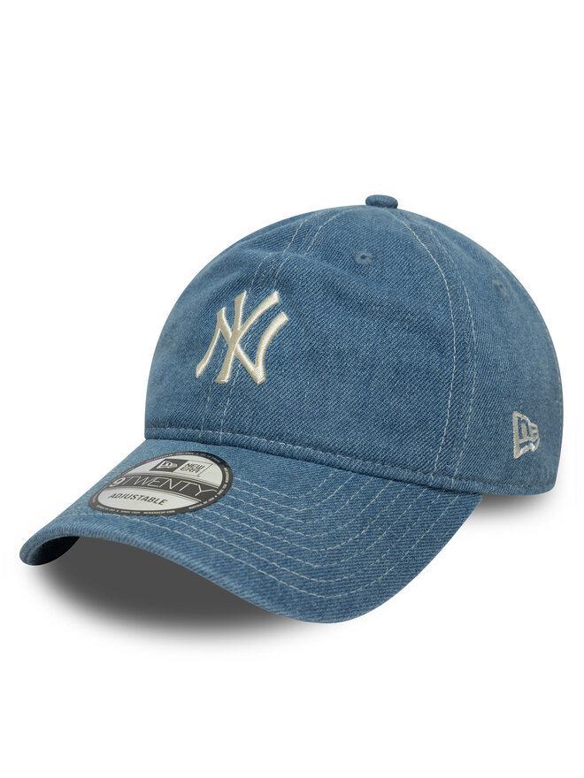 New Era Czapka z daszkiem New Era New York Yankees MLB 9TWENTY 60667563 Niebieski