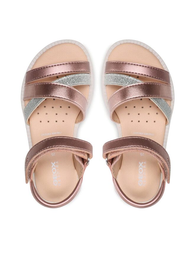 Geox Sandalen Geox J S.Karly G. D J5235D 0HINF C8011 M Rosa