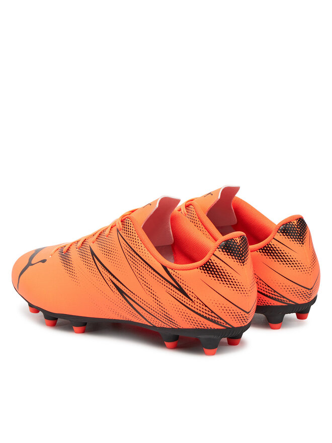 Puma Buty do piłki nożnej Puma Attacanto Fg/Ag 107477 14 Pomarańczowy