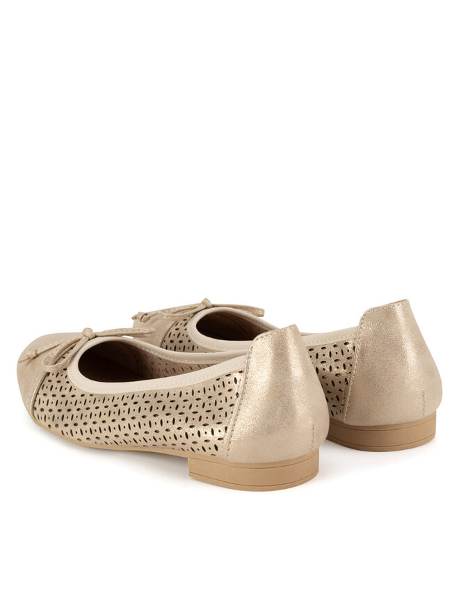 Clara Barson Baleriny Clara Barson WS2055-15 Złoty