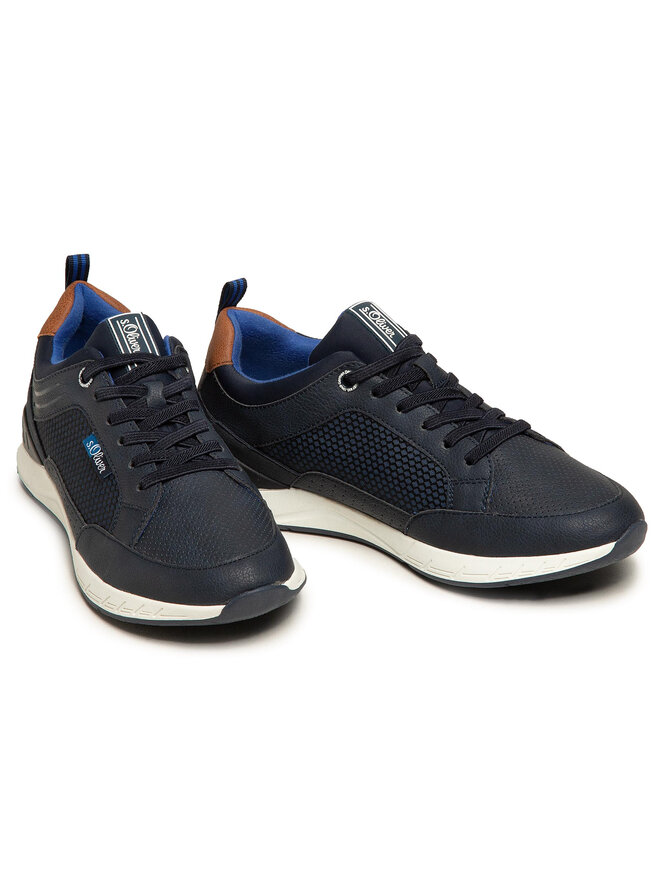 s.Oliver Sneakers s.Oliver 5-13611-26 Bleumarin