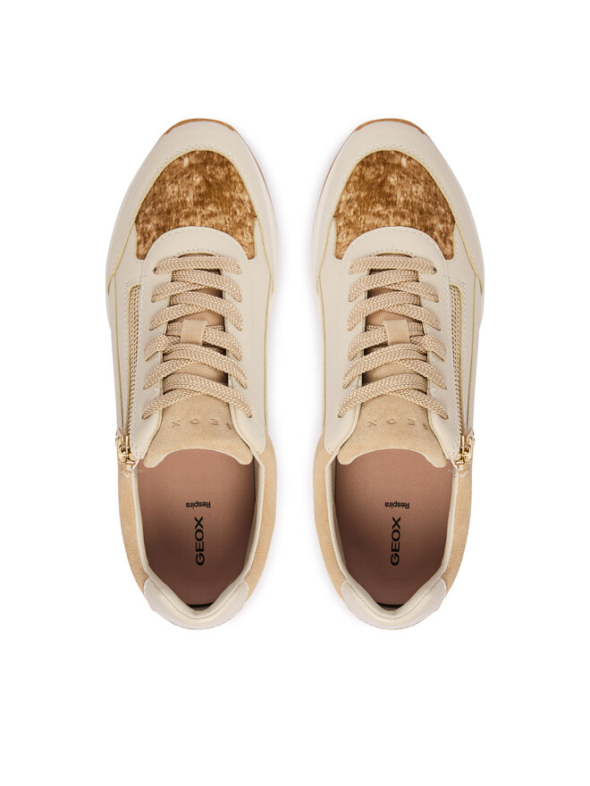 Geox Sneakers Geox D Desya D6600A 085QS C1122 Goldfarben