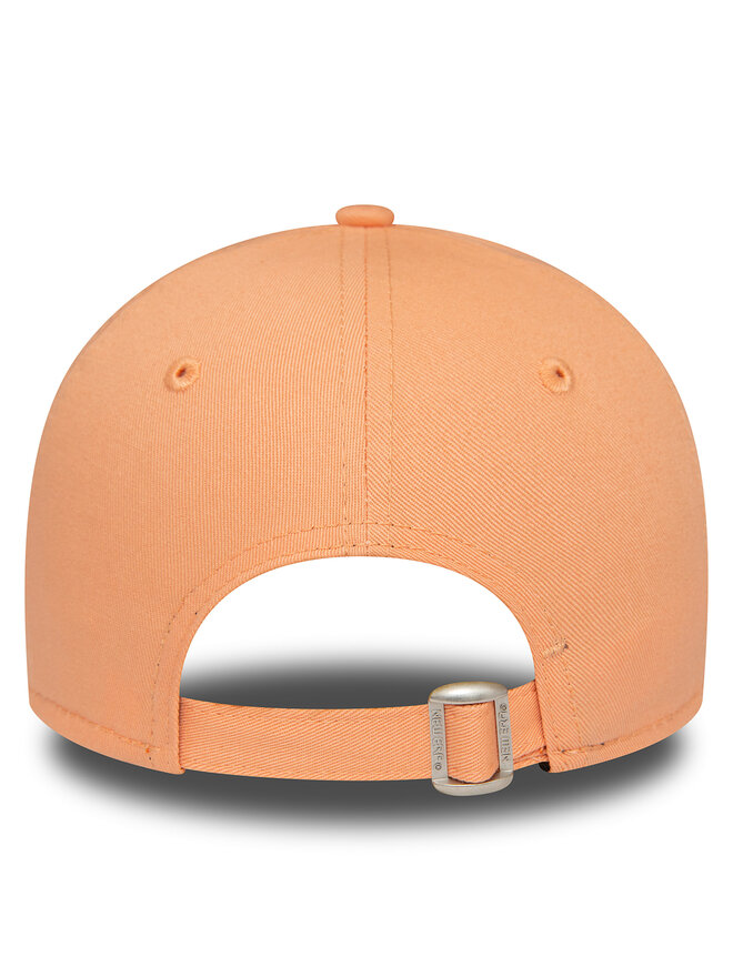 New Era Шапка с козирка New Era Wmns Flower 940 La Dodgers 60435013 Оранжев