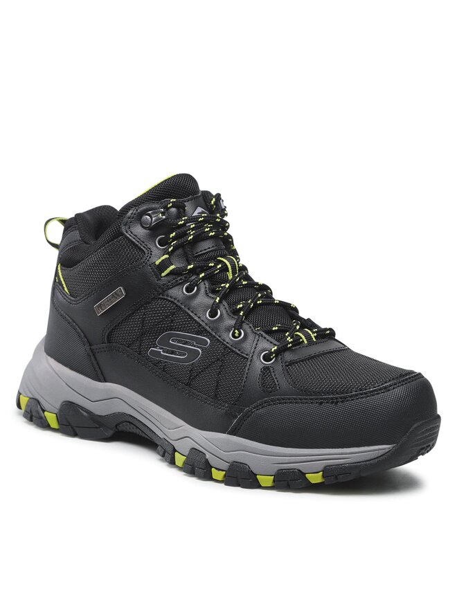 Skechers Bakancs Skechers Melano 204477/BLK Fekete