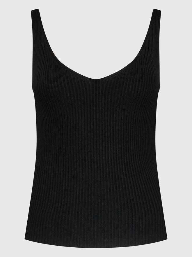 Vero Moda Vero Moda Τοπ Glory 10264760 Μαύρο Slim Fit