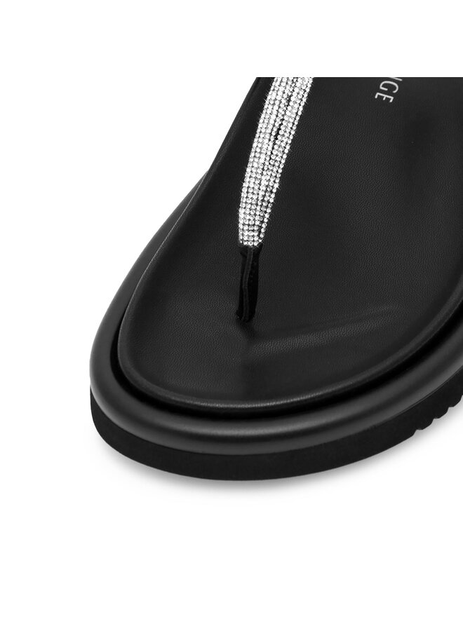 Eva Minge Sandale Eva Minge EDITTA-V901-115-1 Negru