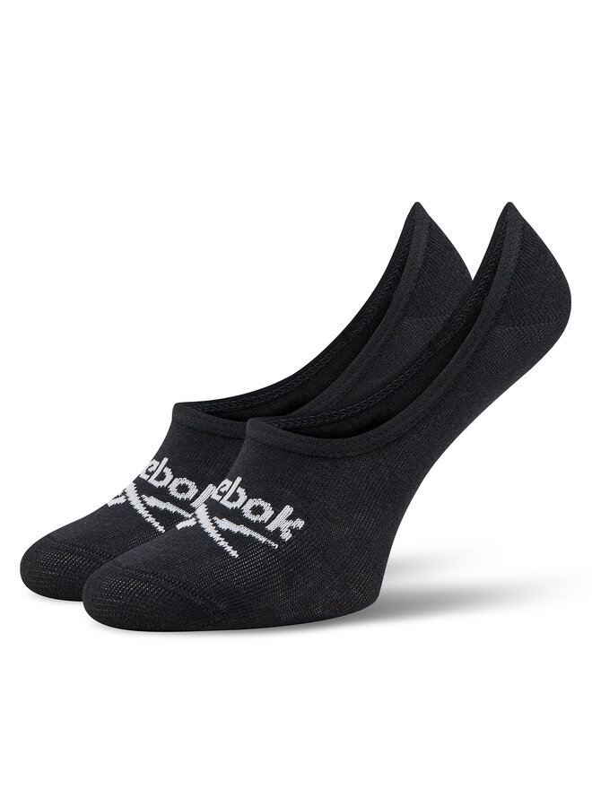 Reebok Set di 3 paia di pedulini unisex Reebok R0351-SS24 (3-pack) Nero