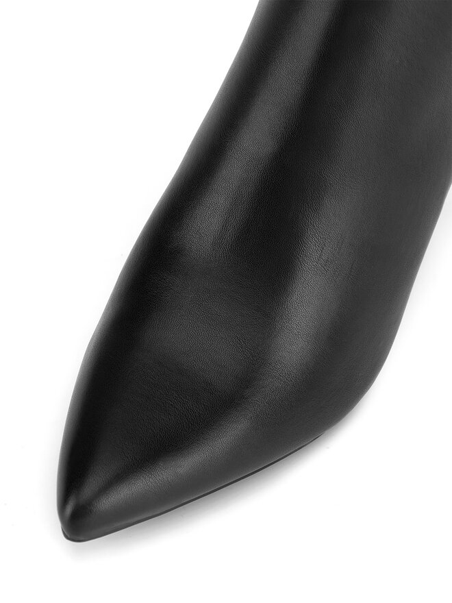 DeeZee Botas mosqueteras DeeZee HY197-12 Negro