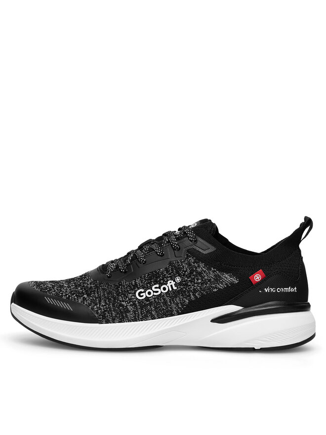 Go Soft Sneakers Go Soft MP-12 Schwarz