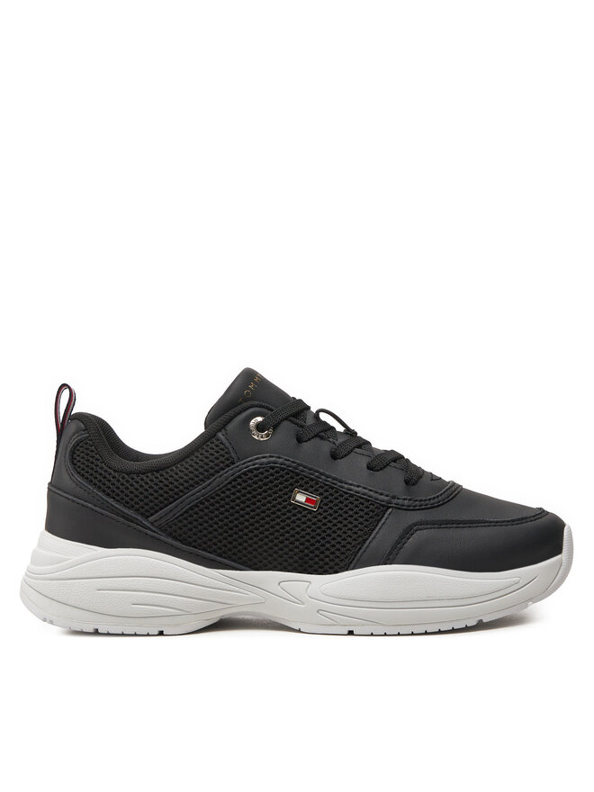 Tommy Hilfiger Sneakers Tommy Hilfiger Chunky Runner FW0FW07818 Schwarz