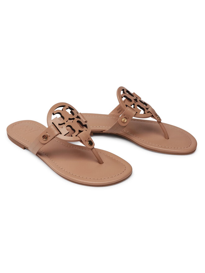 Tory Burch Japonki Tory Burch Miller 21168647 Beżowy