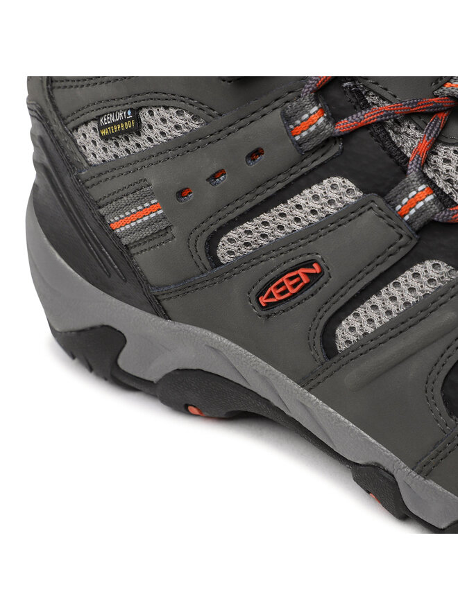 Keen Трекінгові черевики Keen Koven Mid Wp 1023000 Сірий