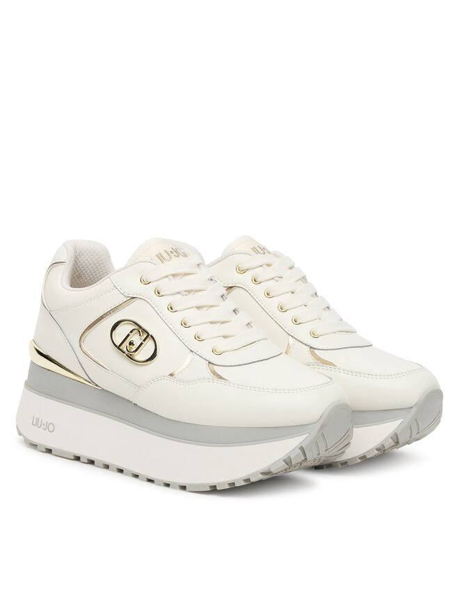 Liu Jo Sneakers Liu Jo Plus 01 BF5011 P0102 Weiß