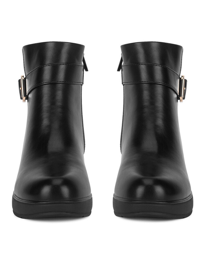 Clara Barson Botine Clara Barson WS6000-01 Negru