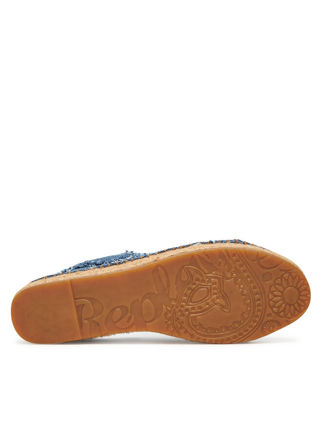 REPLAY Espadrilles REPLAY GWF22 .000.C0088T Kék