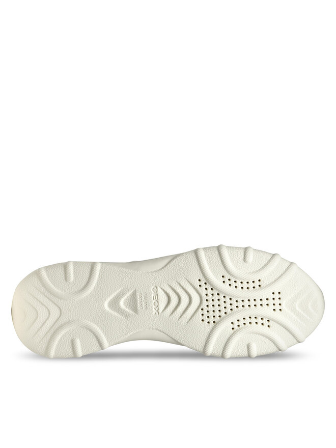 Geox Sneakersy Geox D55LPA 0BC11 C1RH6 Bílá