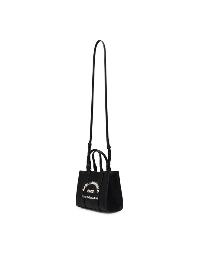 KARL LAGERFELD Handtasche KARL LAGERFELD B1W30042 Schwarz