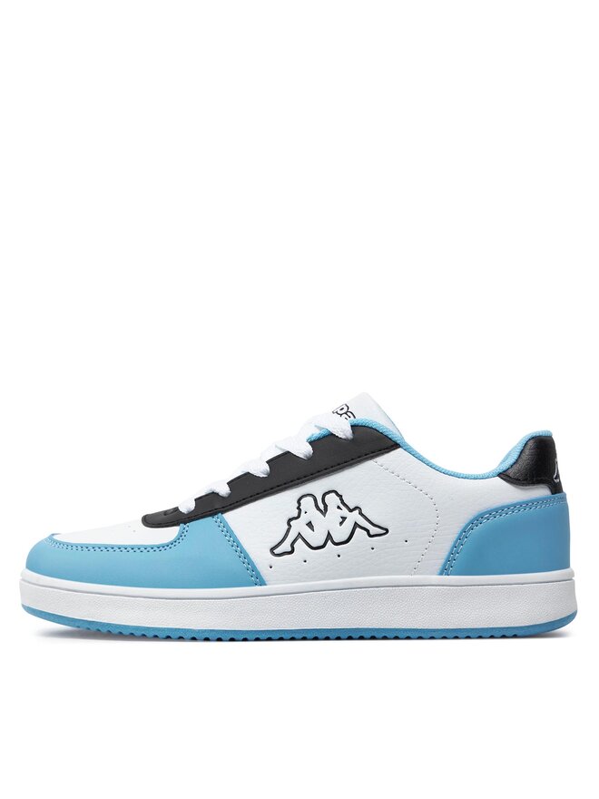 Kappa Sneakersy Kappa Logo Malone Kid 371K1IW Biały