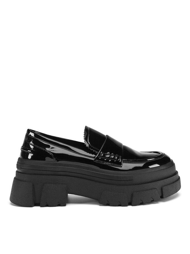 DeeZee Loafersy DeeZee 62069-1 Czarny