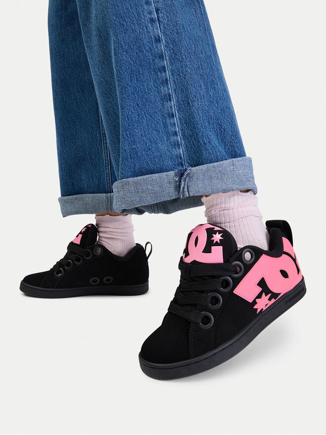 DC Shoes Sneakers DC Shoes EO-COURT GRAFFIK PUFF DC04916003 Schwarz