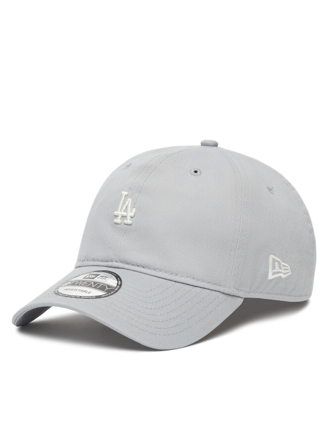 New Era Καπέλο Jockey New Era LA Dodgers MLB Mini Logo Washed 9TWENTY 60667600 Γκρι