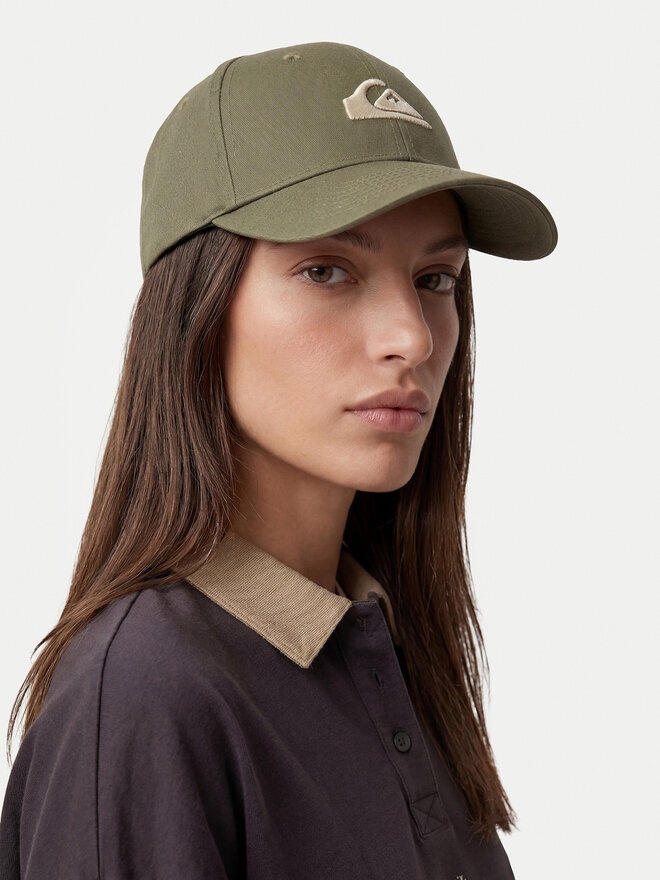 Quiksilver Cap Quiksilver WB-QS-M3-001-SS26 Khakifarben