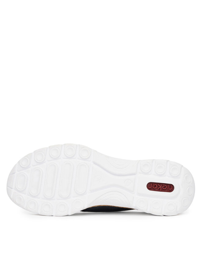 Rieker Sneakers Rieker N42F3-14 Bleumarin