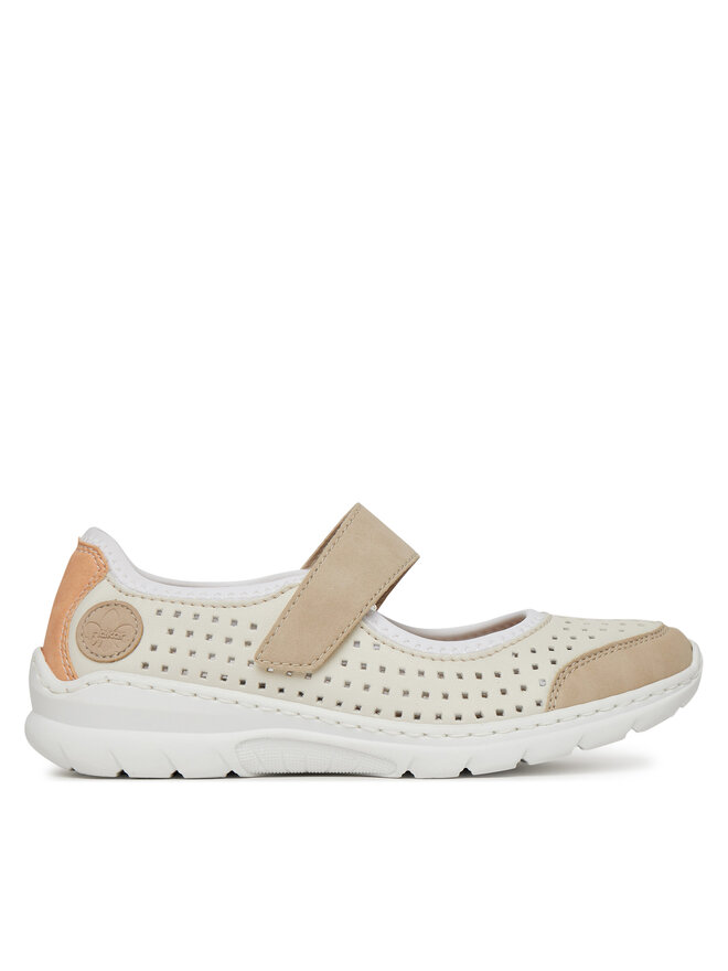 Rieker Halbschuhe Rieker L32B5-81 Beige