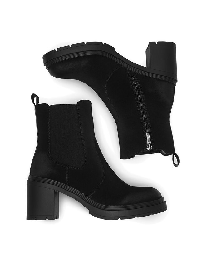 JENNY Botki JENNY WS6181-05 Czarny