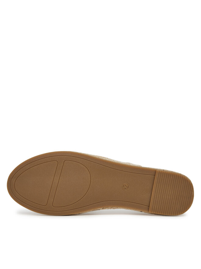 DeeZee Espadrilles DeeZee LE601-139 Bézs