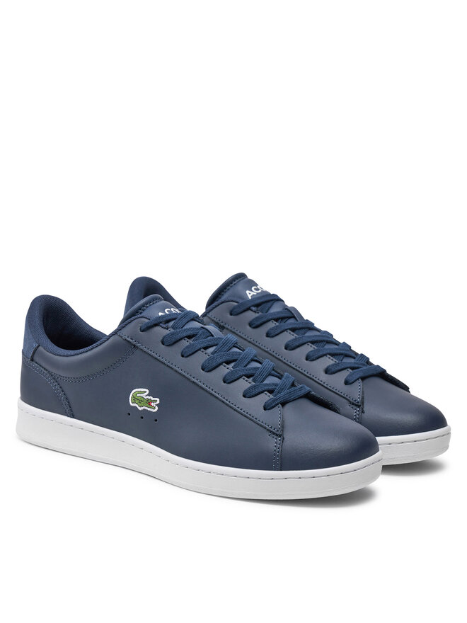 Lacoste Sneakersy Lacoste 748SMA0011 Granatowy