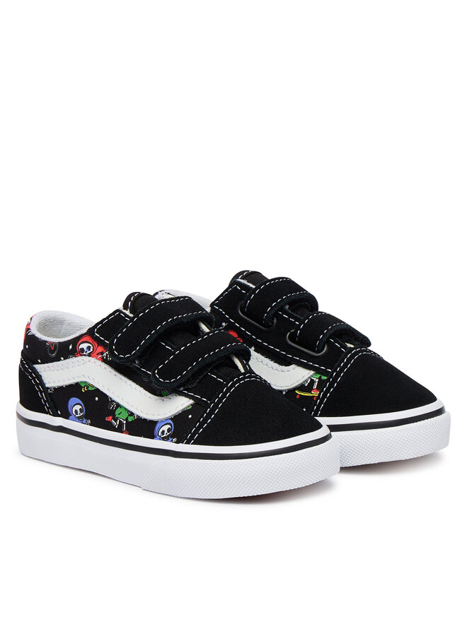 Vans Sneakers aus Stoff Vans Old Skool V VN000VB2BP71 Schwarz