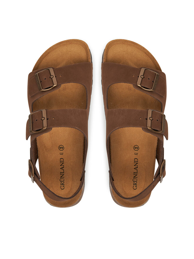 Grünland Sandalen Grünland Bobo SB3003 Braun