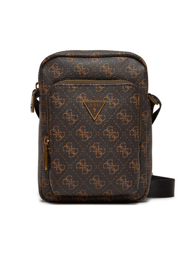 Guess Crossover torbica Guess HMEVZL P3163 Smeđa