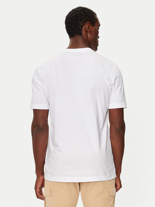 BOSS BOSS Camiseta 50528190 Blanco Regular Fit