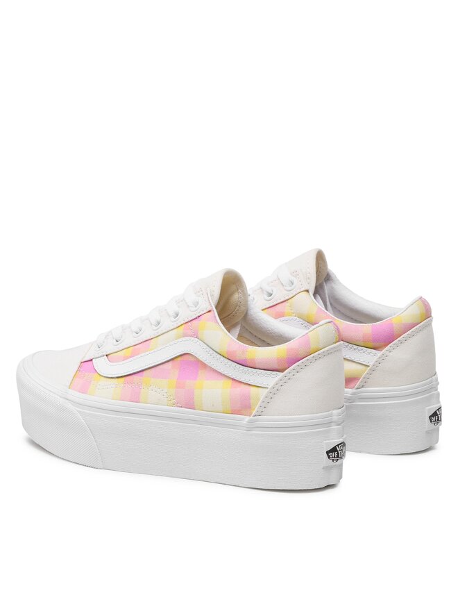 Vans Tenisky Vans Old Skool Stac VN0A7Q5MGBX1 Žlutá