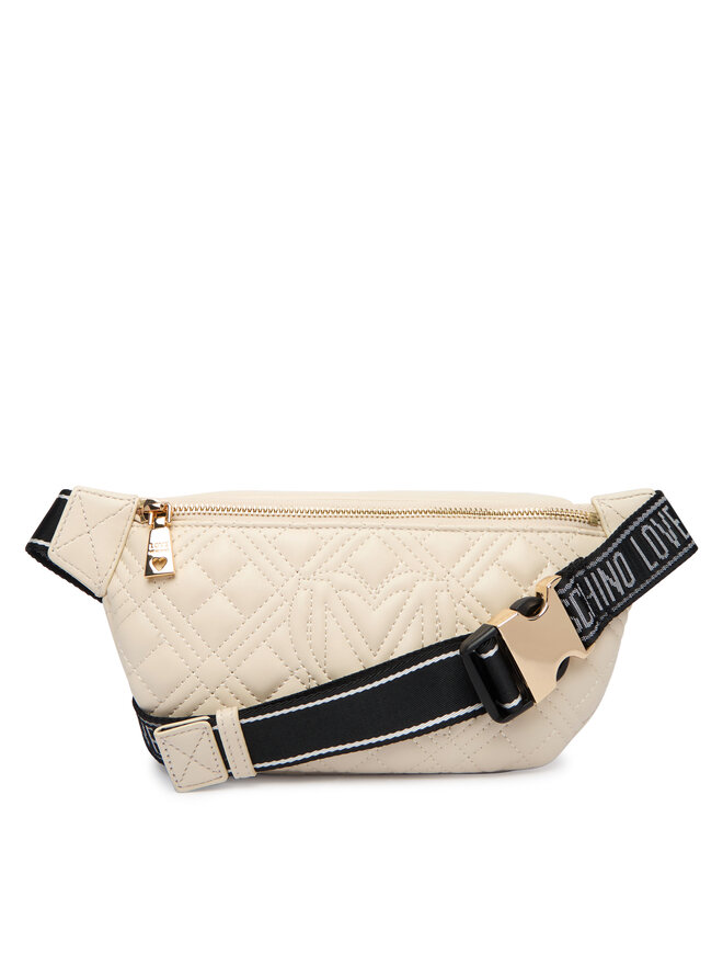 LOVE MOSCHINO Сумка на пояс﻿ LOVE MOSCHINO JC4003PP1OLA0110 Écru