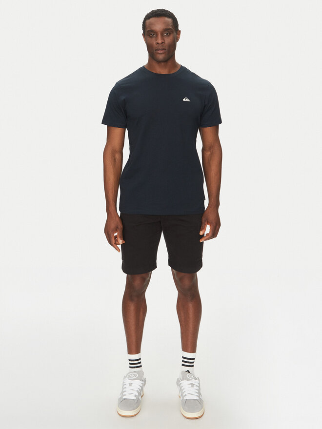 Quiksilver Quiksilver Póló EQYZT07711 Sötétkék Regular Fit