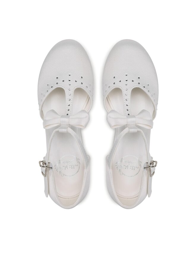 Nelli Blu Pantofi Nelli Blu CM220804A-31 Alb