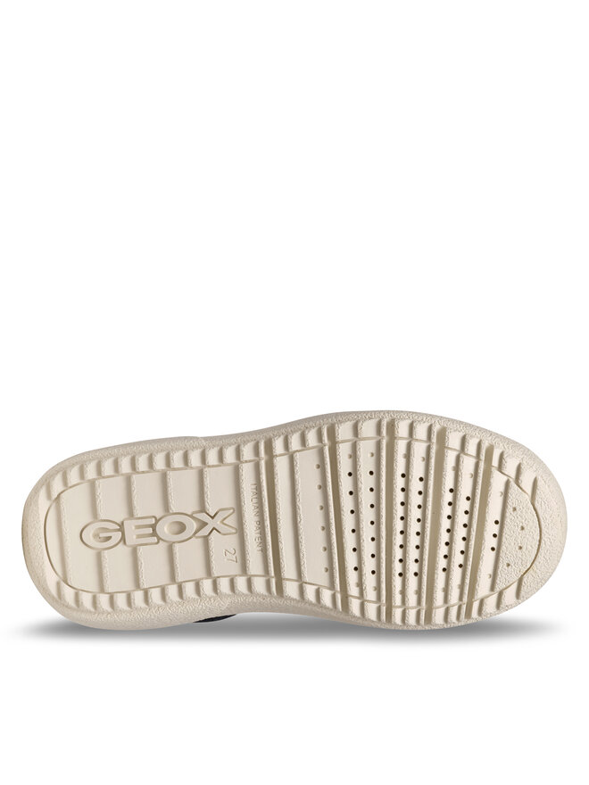 Geox Sneakersy Geox J Theleven Boy J46LDC 05422 CB4F4 D Tmavomodrá