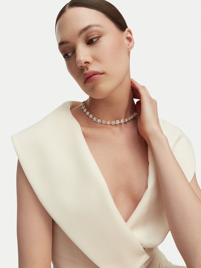 Swarovski Намисто Swarovski 5749179 Срібний