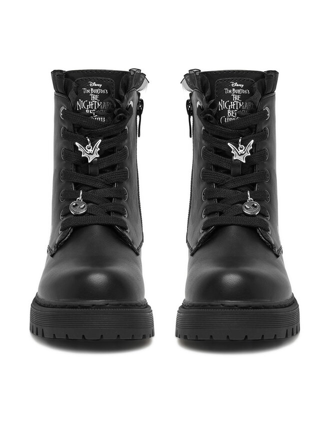 NIGHTMARE BEFORE CHRISTMAS Schnürschuhe NIGHTMARE BEFORE CHRISTMAS CEO-CS-AW25-358DNBC Schwarz