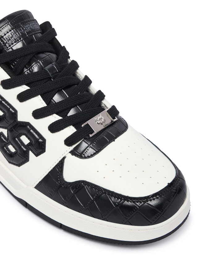 Plein Sport Снікерcи Plein Sport SAFS USC0934 SLE004N Білий