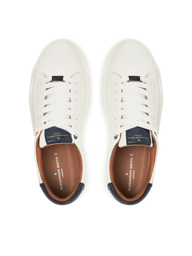 Alexander Smith Снікерcи Alexander Smith London Man ALBBLDM Білий