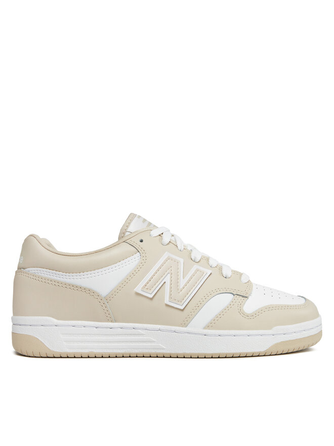 New Balance Sneakersy New Balance BB480LBB Beżowy