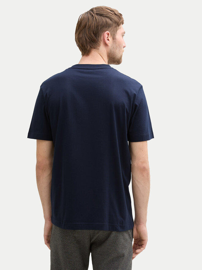 Tom Tailor Tom Tailor Set 2 majice 1047047 Šarena Regular Fit