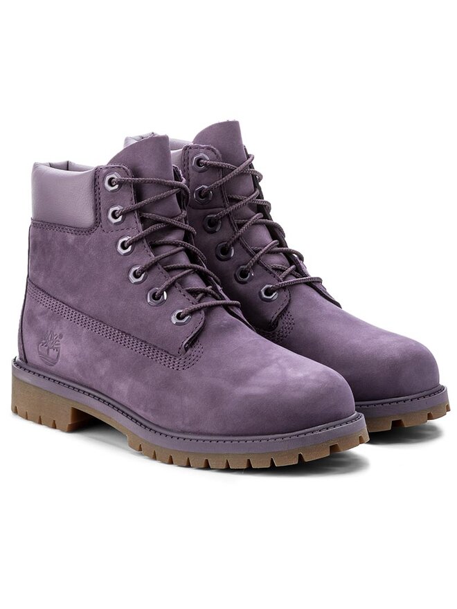 Bottes de randonnee Timberland 6In Premium Wp Boot A1OCR Violet chaussures